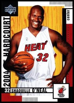 45 Shaquille O'Neal